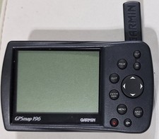 Garmin GPSMap 196 Aviation / Marine / Land GPS Very Good Condition