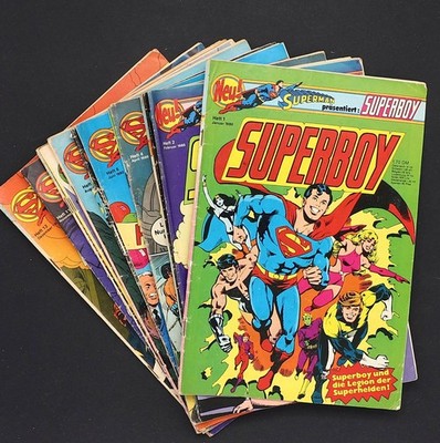 SUPERBOY 1980 Superman präsentiert DC Superhelden Comic Heft Ehapa Verlag
