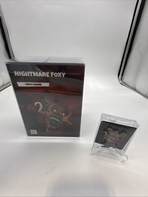 Youtooz * FNAF * Nightmare Foxy With 2  Pin * Sold Out * NEW * In Hand