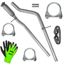 Abgasrohr Auspuff für Fiat Punto 2 (188) Fließheck 1.2 (1999-08/2005)