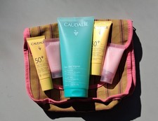 Caudalie Eau des Vignes  200 ml Fluide FPS 50 +Vinohydra + Trousse 