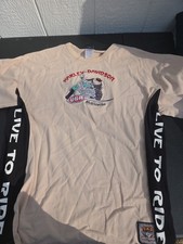 Warner Bros Harley Davidson TAZ Shirt Y2k Tasmanian Devil Vintage Large