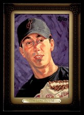 Tim Lincecum 2008 Topps Walmart Dick Perez Card #WMDP5 San Francisco Giants