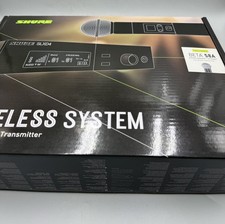 SLXD4 / Beta58A Handheld Wireless Vocal System w/ BETA58 Microphones Express