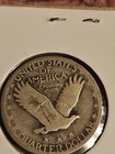 1930 Standing Liberty Quarter 90% Silver Fine F Better Date Early U.S. Coin — photo 4