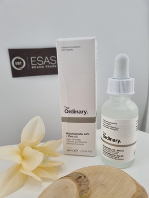 1 x The Ordinary Niacinamide 10% + Zinc 1% Serum 30 ml NEU u. OVP