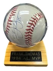 Frank Thomas Signed Autographed Baseball The Scoreboard Witness COA MLB