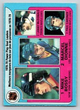 1979-80 O-Pee-Chee #5 Mike Bossy/Dionne/Paul Gardner/McDonald (ref 197086)