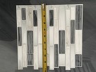 15Pck 10x10 Peel and Stick Backsplash Kitchen Bathroom Mosaic Tiles Wall Decor