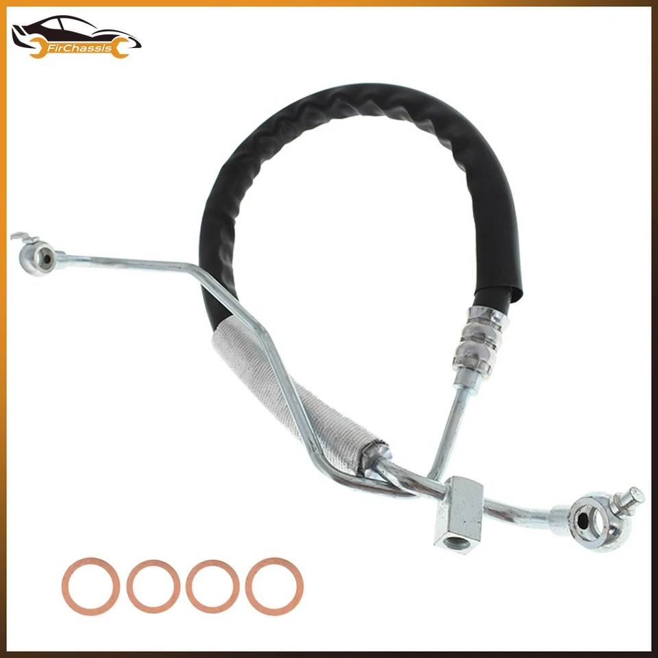 For Nissan Maxima 2009-2014 5PCS Power Steering Pressure Line Hose Assembly - Image 3 of 4
