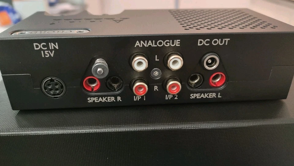 CHORD - ANNI - Desktop integrated amplifier - Headphone amplifier - PERFECT - Immagine 3 di 4