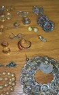 Assorted 10-14K Gold Filled/Plated Jewelry Mixed Lot Stones Unknown 174.0g — photo 2