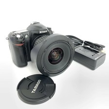 Nikon Digital SLR Camera Body Lens D50  Tamron SP AF DiII 11-18mm F4.5-5.6