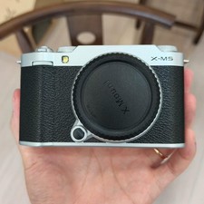 Fujifilm X-M5 26.1MP Mirrorless Camera Body Only - Silver Tested Working