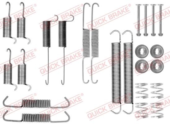 Quick Brake ZubehöRsatz, Bremsbacken 105-0712 FüR VW-image