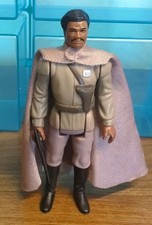 Vintage Star Wars Action Figure Lando Calrissian General Pilot 1985 POTF Last 17