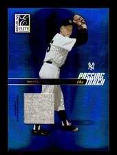 2004 Donruss Elite #PT-31 Whitey Ford Andy Pettitte Passing the Torch Jersey /50
