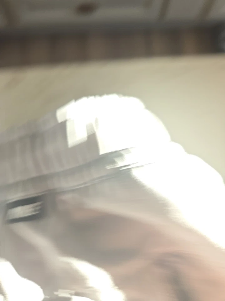 Pantalones deportivos Nike Air Jordan de vellón para hombre gris, talla XXL 2XL Foto 2 de 3