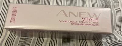 Avon Anew VITALE Eye Gel Cream 0.50oz/15gr NEW - SEALED