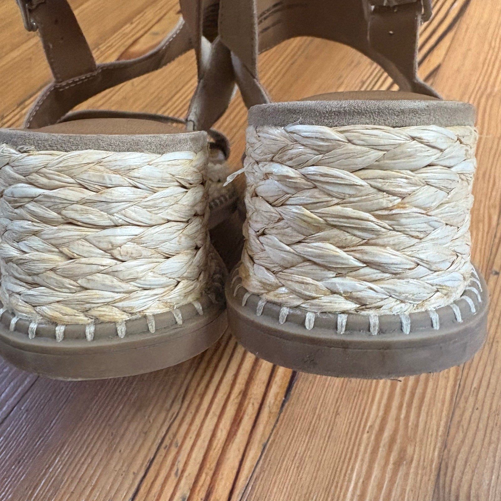 Universal Thread cream espadrille platform double… - image 3