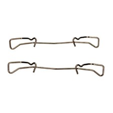 Zubehörsatz Bremsbeläge für Opel Calibra A C89 Corsa C X01 D S07 E X15 | 2463