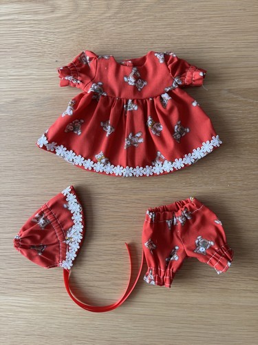 Handgefertigtes Puppen Outfit 8-10 Zoll Puppe