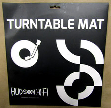SEALED Hudson Hi-Fi Turntable Cartridge Alignment Protractor Mat