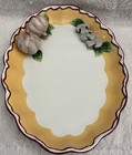 Bella Casa 3D Realistic Mushroom-Garlic Serving Platter By Ganz — photo 2