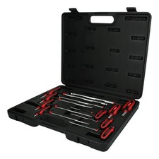 KS Tools T-Griff-Innensechskant-Kugelkopf-Schlüssel-Satz, 9-teilig - 151.8150
