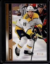 2020-21 Upper Deck High Gloss 7/10 Calle Jarnkrok #106
