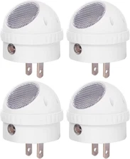 Projectpak Plug in Night Light with Cool White LED, 360° Rotation and 