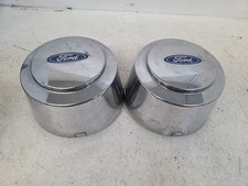 Pair Of 1994 1995 1996 1997 Ford F350 Dually Rear Center Caps For Alcoa Wheels