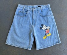 VTG 90s Disney Jerry Leigh Bermuda Jorts.large/usa.talon Zip