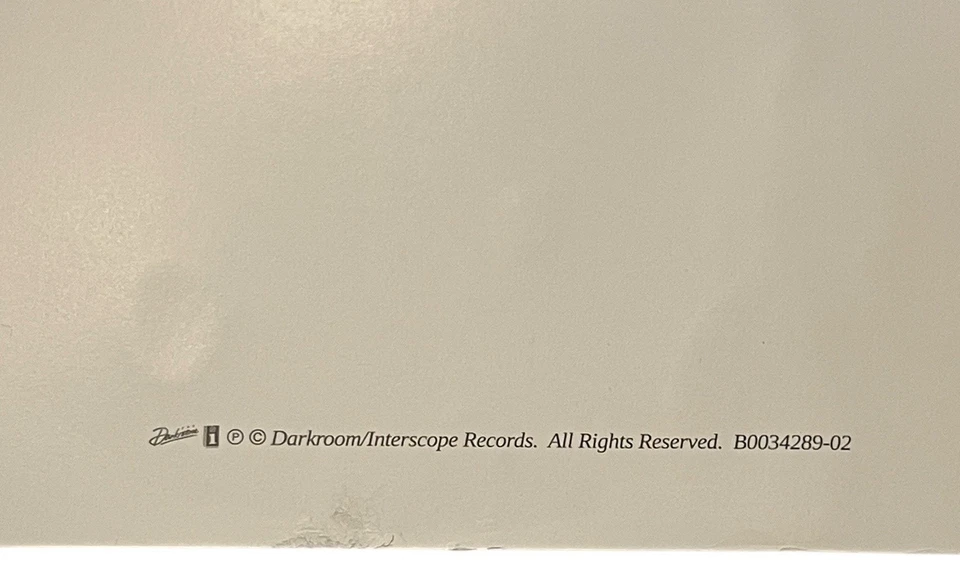 Billie Eilish Happier Than Ever SPLATTER ART CARD ONLY (NO CD) MINT 2021 - Image 3 of 4