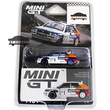 MINI GT LANCIA DELTA HF INTEGRALE EVOLUZION #1 1993 RALLYE  1/64 MGT01131 Chase