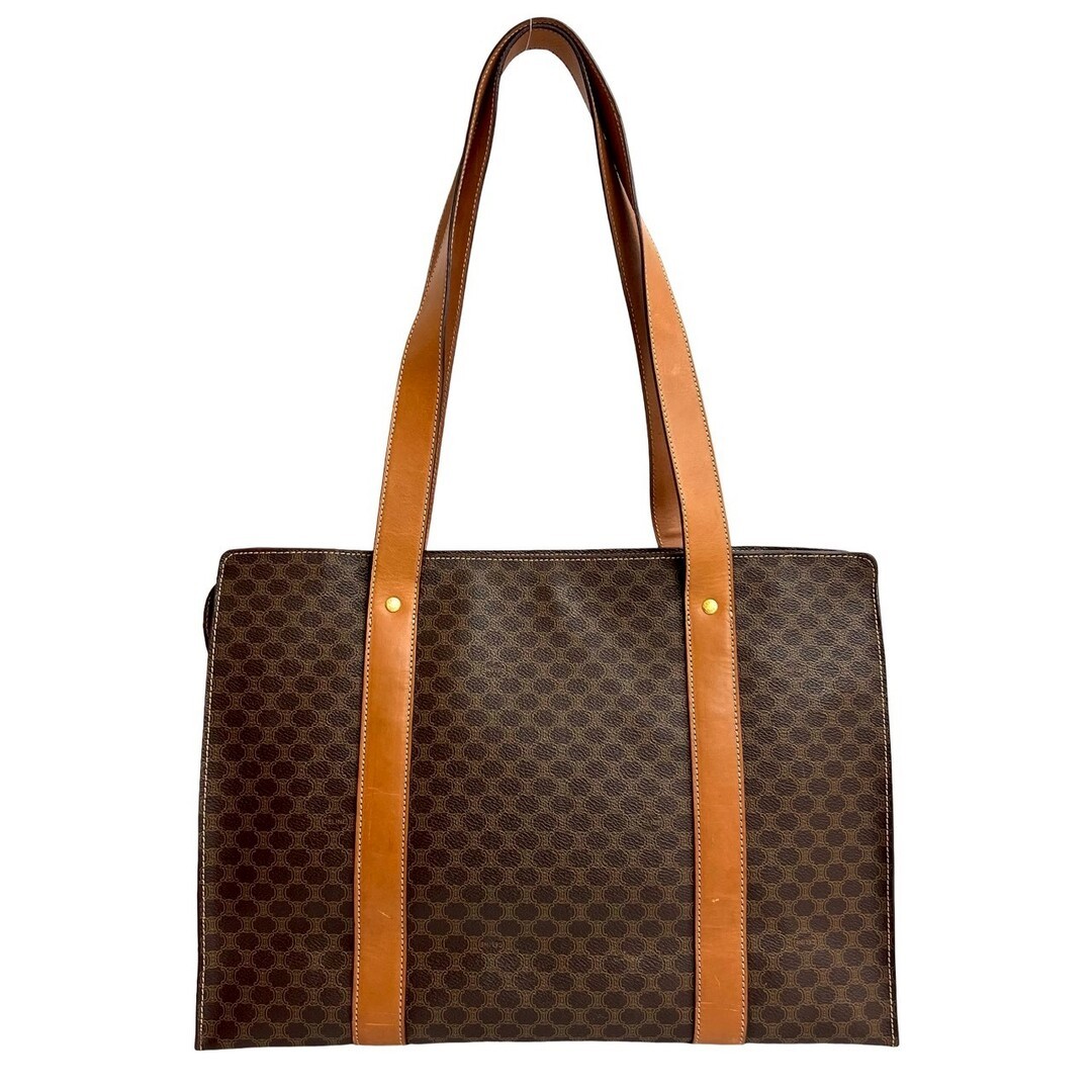 Good CELINE Macadam Blason Triomphe Pattern Leath… - image 3