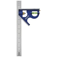 Metal Combination Square, 12 in, Cast Zinc Body Tools 1794469 38548995304 Die