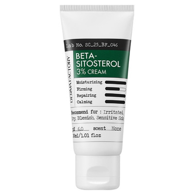 DERMA FACTORY Beta-Sitosterol 3% Cream 30ml (1.01oz)