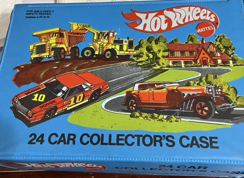 Hot Wheels 24 Car Collector Case. No Cars