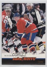 1999-00 Pacific Saku Koivu #205 0q3