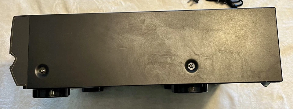 Carrusel de disco compacto multidisco Magnavox CDC748 5-CD - FUNCIONA  Foto 3 de 4