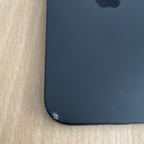 Apple iPhone 128 GB Schwarz, Display funktionsfähig aber gesprungen - Bild 4 von 7