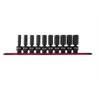 "Sunex 3/8\" Antrieb 10-Teilig Metrisch Tiefe Universal Impact S 3660"