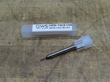 GWS TMSP #4 x 40-64 .080" TIALN solid carbide single form thread mill 3fl