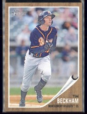 2011 Topps Heritage Minor League Edition - Tim Beckham #62 (RC)