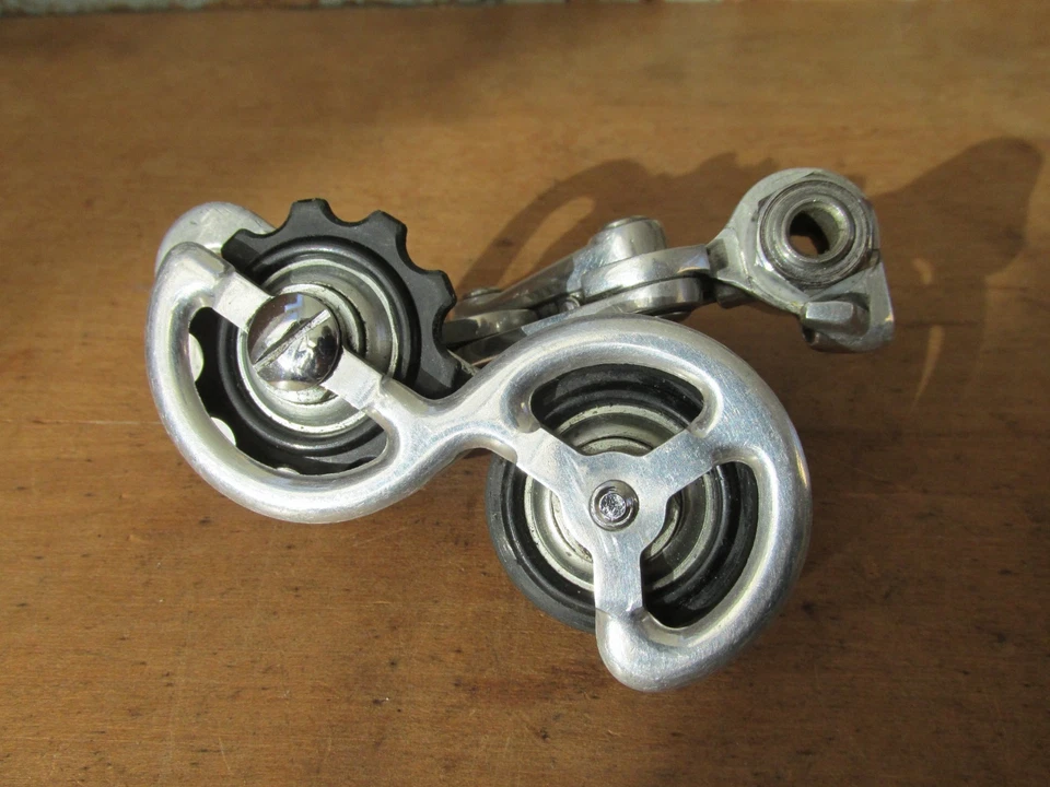 HURET JUBILEE DERAILLEUR ARRIERE VELO COURSE ANCIEN VINTAGE REAR BICYCLE - Bild 3 von 4