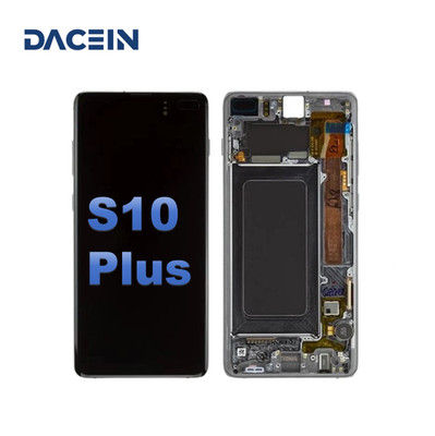 100% ORIGINAL Dispaly Für SAMSUNG GALAXY S10 Plus(G975F)  Schwarz Touchscreen