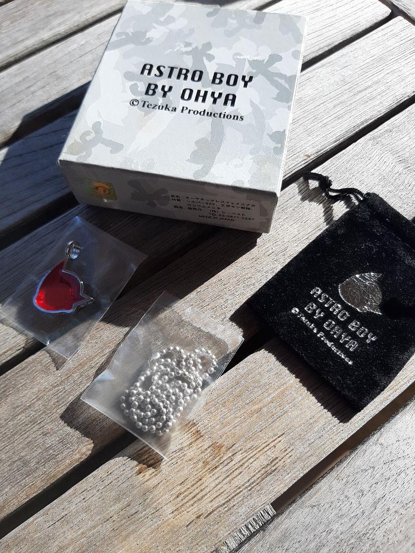 Made In Japan Astro Boy By Ohya Necklace Atom Silver 925 | eBay Made In Japan Astro Boy By Ohya Necklace Atom Silver 925 | eBay