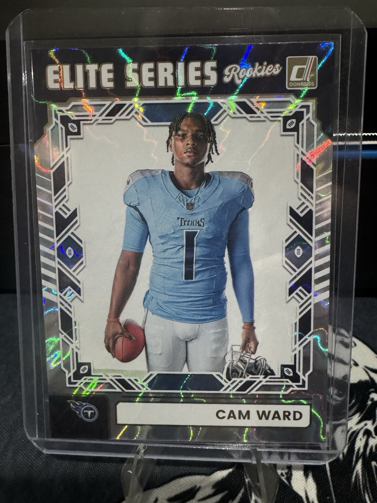 Cam Ward 2025 Panini Donruss Elite Series Rookies RC Tennessee Titans