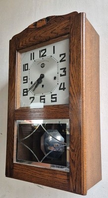 Antike Wanduhr Odo Westminster Uhr Carillon Pendeluhr